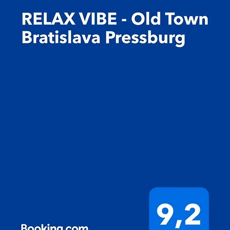 Relax Vibe Old Town * Братислава