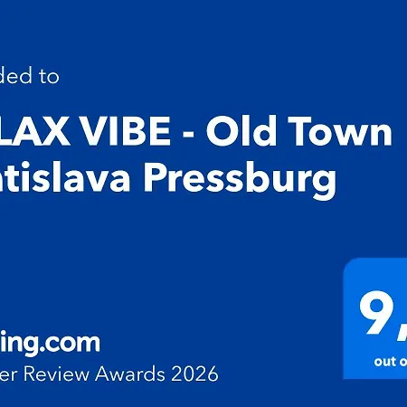 Relax Vibe Old Town Lejlighed *