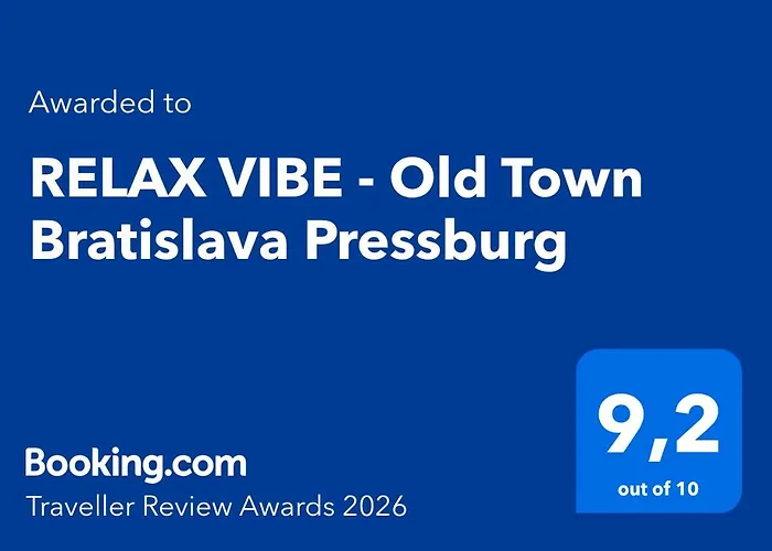 Relax Vibe Old Town Lejlighed *